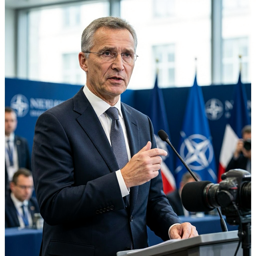 Nato-Chef fordert revolutionäre Veränderungen in der Verteidigungsindustrie