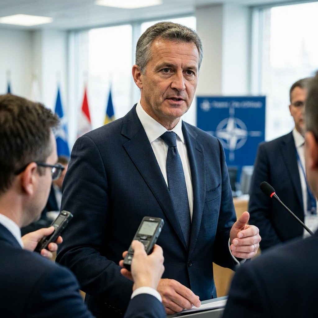 Nato-Chef: USA-Bündnispartner investieren vier Prozent in Verteidigung