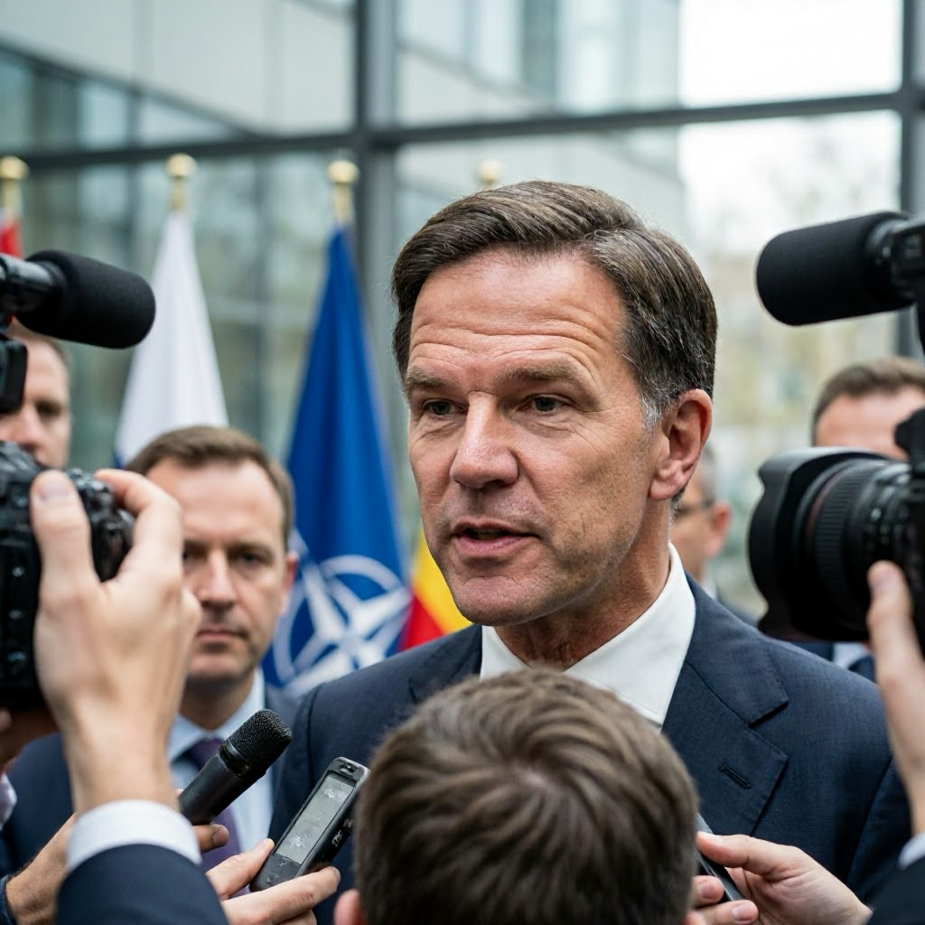 NATO Chief Declares US Strikes on Iran 'Absolutely Necessary' Amid Summit