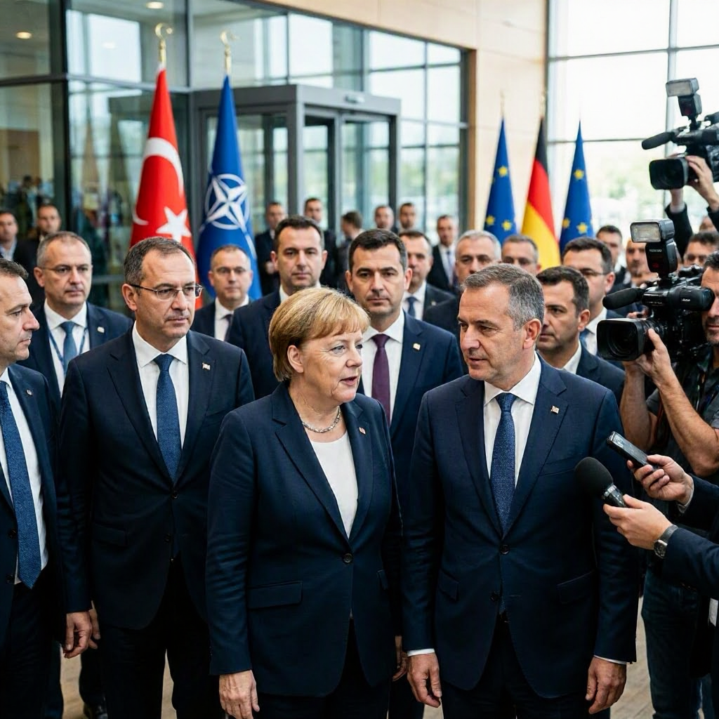 Nato-Gipfel in Ankara: Deutschland setzt auf U-Boot-Milliardendeal