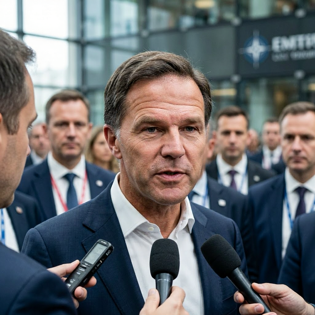 Nato-Gipfel: Rutte bezeichnet US-Angriffe auf Iran als notwendig