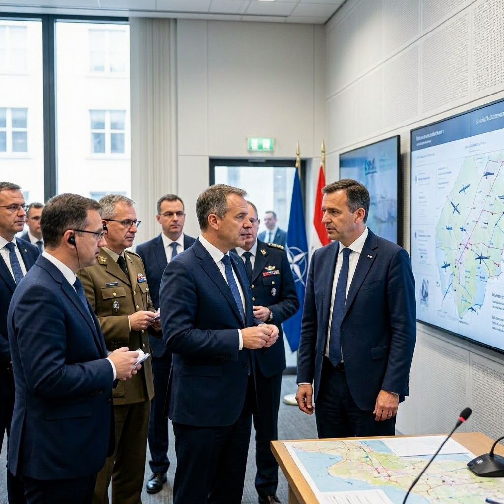 Nato setzt auf neue Aufklärungsmethoden ohne US-Flugzeuge