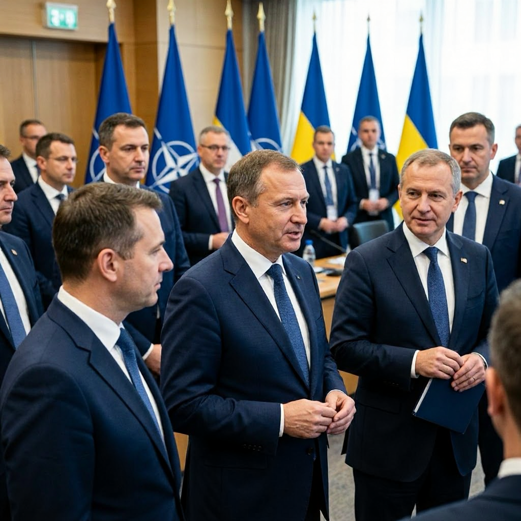 Nato-Staaten stellen der Ukraine Milliardenhilfe bei Gipfel in Aussicht