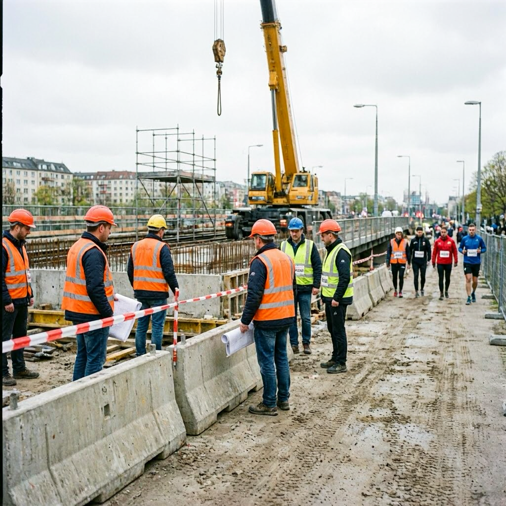Neubau der Ringbahnbrücke: Wichtiger Bauschritt steht bevor