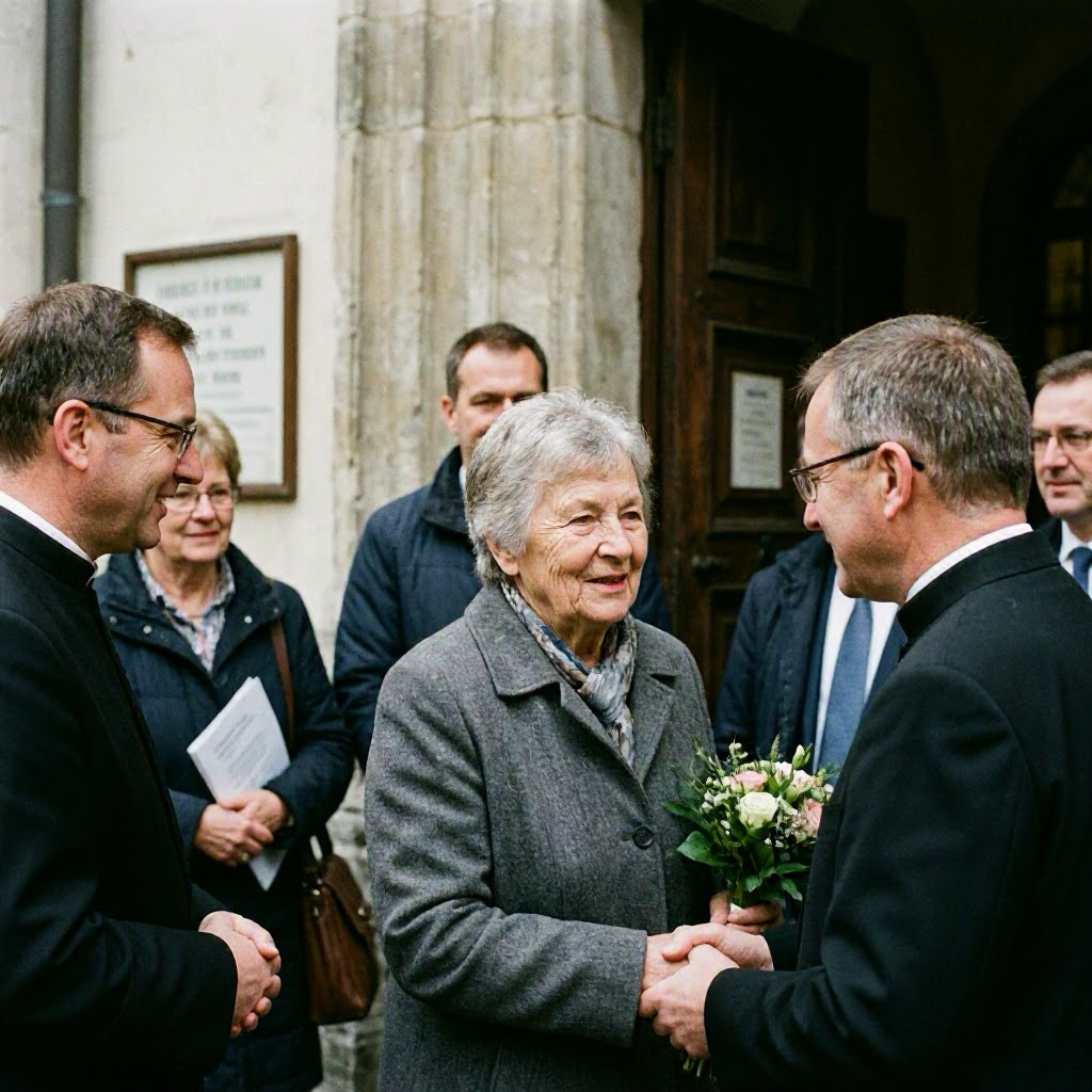 Neuburgerin Klara Krüger verabschiedet sich aus zwei Kirchen