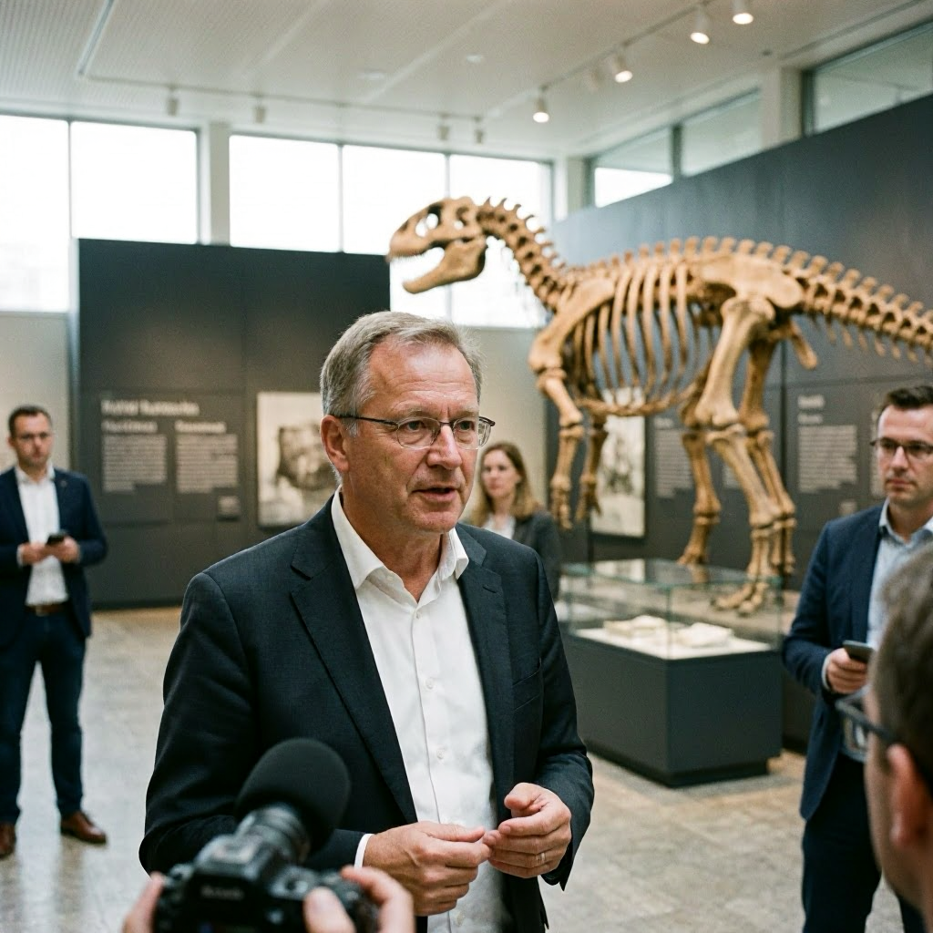 Neue Ausstellung zeigt NRW als Heimat urzeitlicher Giganten