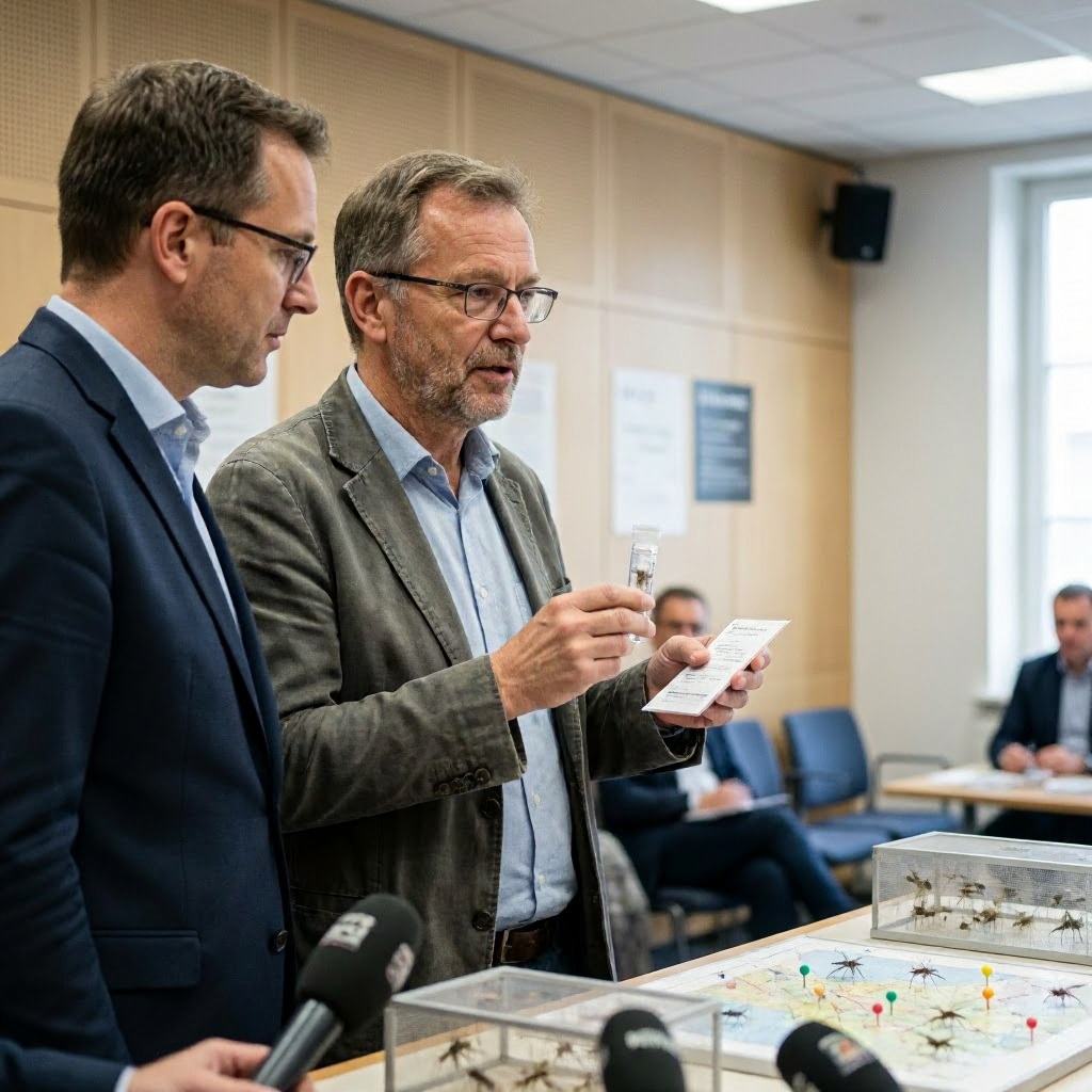 Neue Mückenarten werden sich in Sachsen behaupten