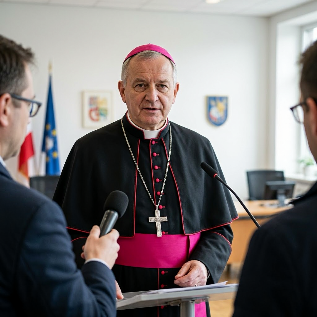 Neuer Eichstätter Bischof Christian Würtz äußert sich vage zum Zölibat