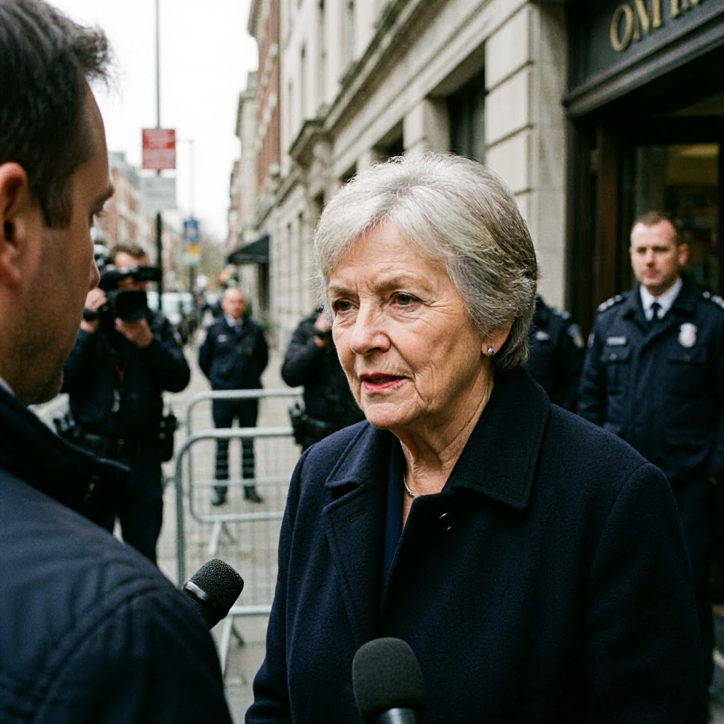 Neuer Verdächtiger im Mordfall um Brexit-Politikerin Ann Widdecombe festgenommen