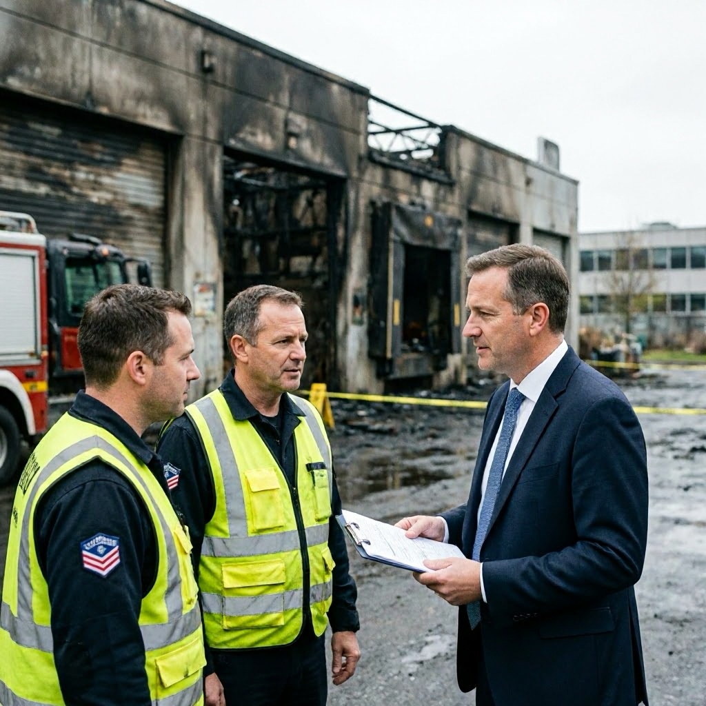 Neumünster: Ermittlungen nach Großbrand in Lagerhalle wegen fahrlässiger Brandstiftung