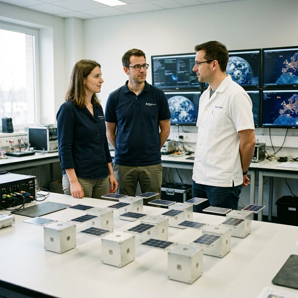 Neun Satelliten aus Würzburg starten zur Erdbeobachtung ins All