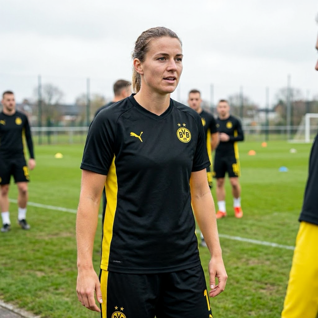 Neustart in Schwarz-Gelb: Popp startet Aufstiegsmission beim BVB
