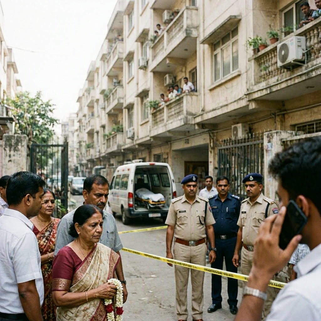 Newlywed Woman Dies After Fall from Delhi Apartment, Family Claims Dowry Murder