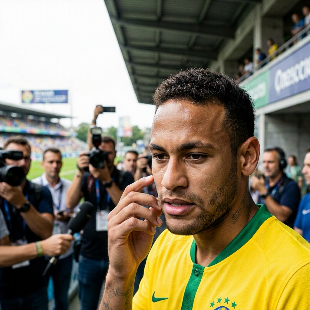 Neymar verkündet Rücktritt aus der brasilianischen Nationalmannschaft nach WM-Aus