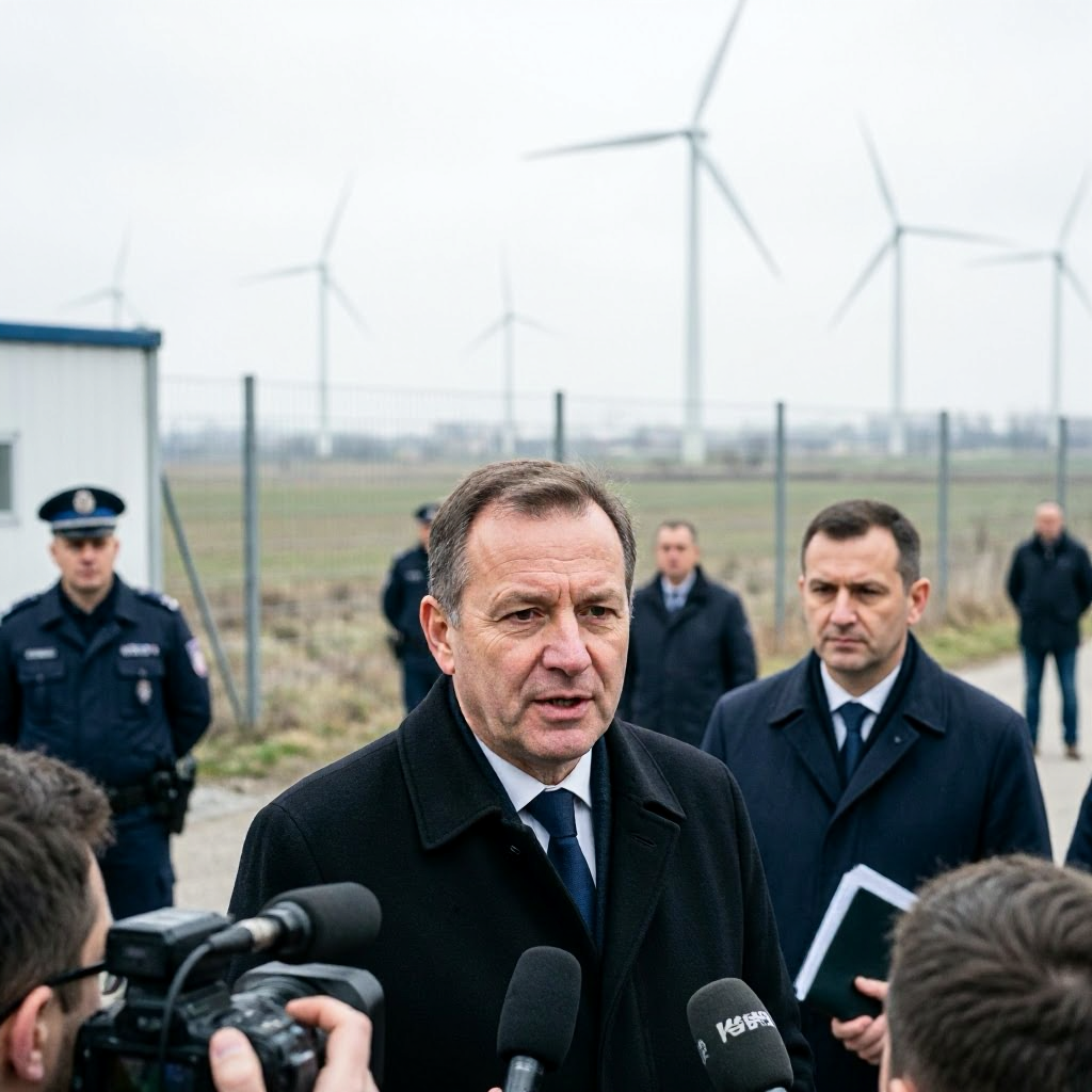 Niedersachsen plant Windräder im Grenzgebiet trotz Sperrzone von 1824