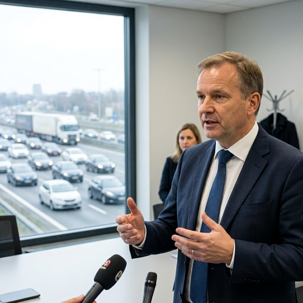 Norddeutsche Industrie beklagt sich über Autobahnstaus