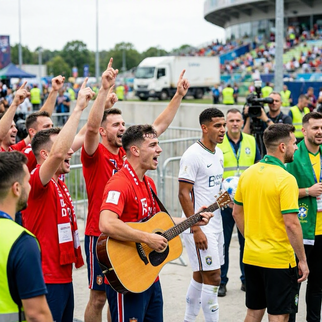 Norway Shocks Brazil in World Cup Upset; Bellingham Shines