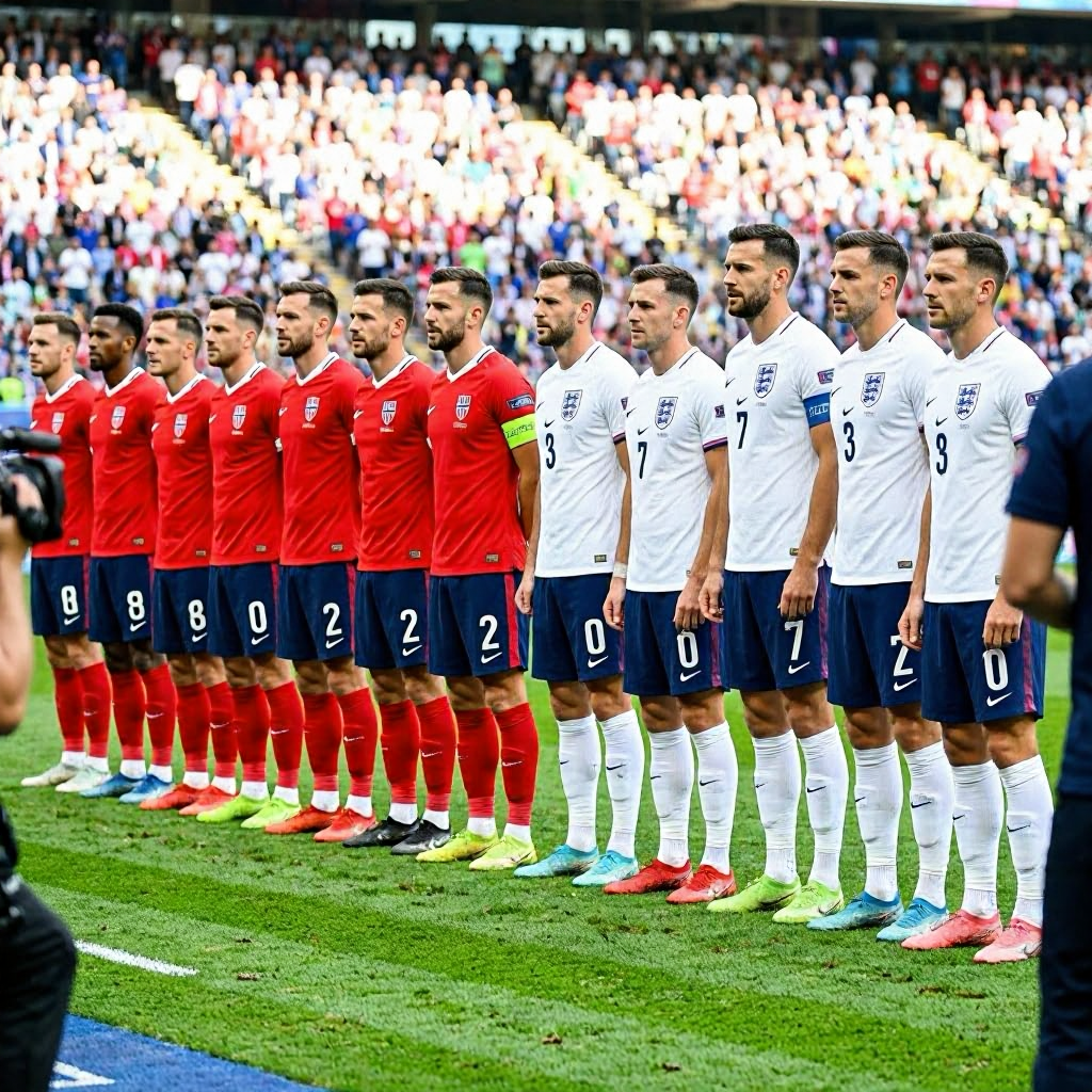 Norwegen gegen England: Startaufstellung im Viertelfinale der WM 2026