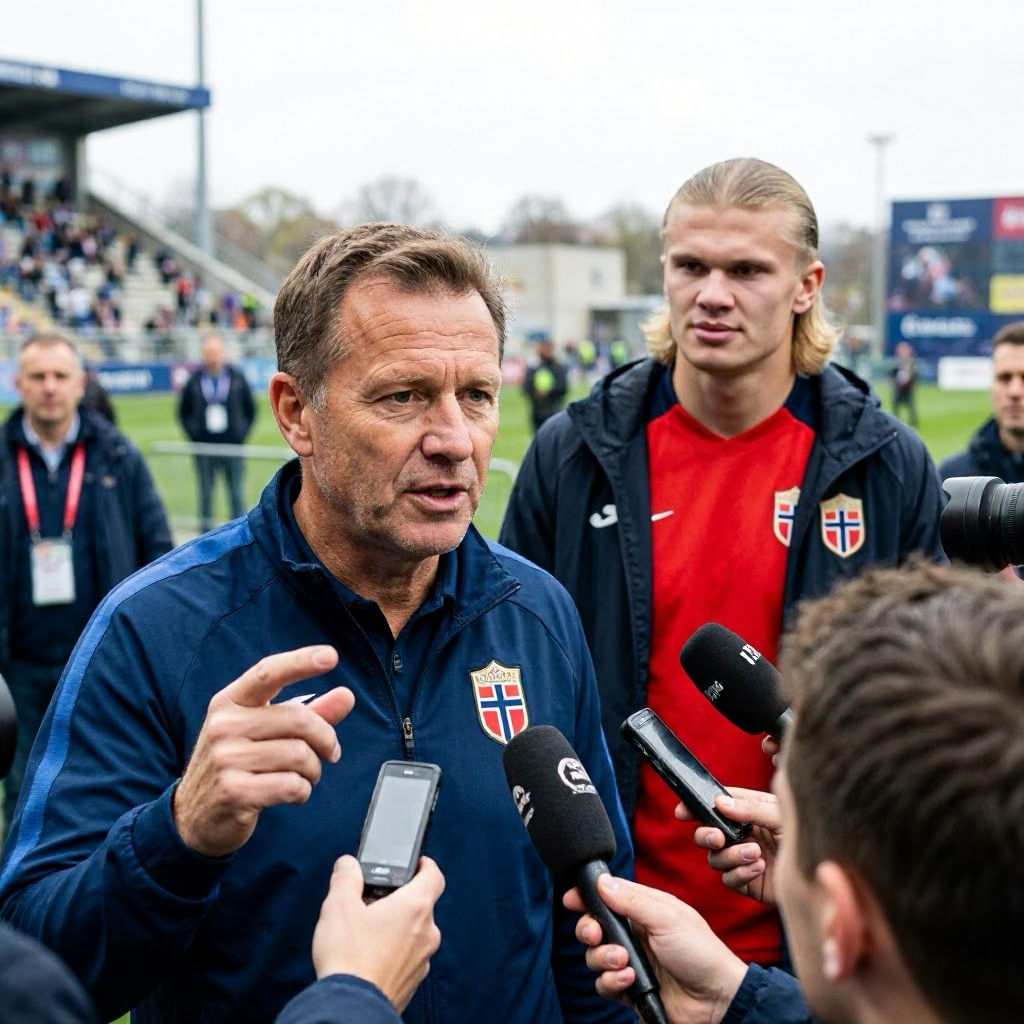 Norwegen-Trainer kritisiert Erling Haaland vor WM 2026