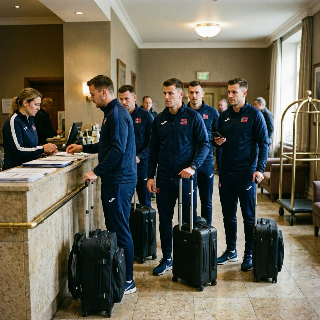 Norweger wechseln Hotel vor Viertelfinale gegen England