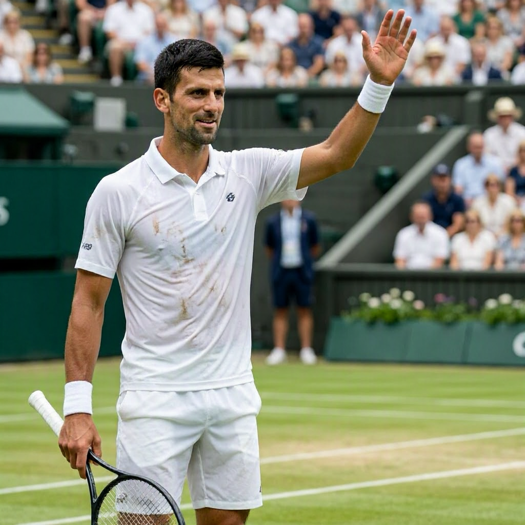 Novak Djokovic Achieves Milestone 106th Wimbledon Win, Advances to 2026 Quarter-Finals