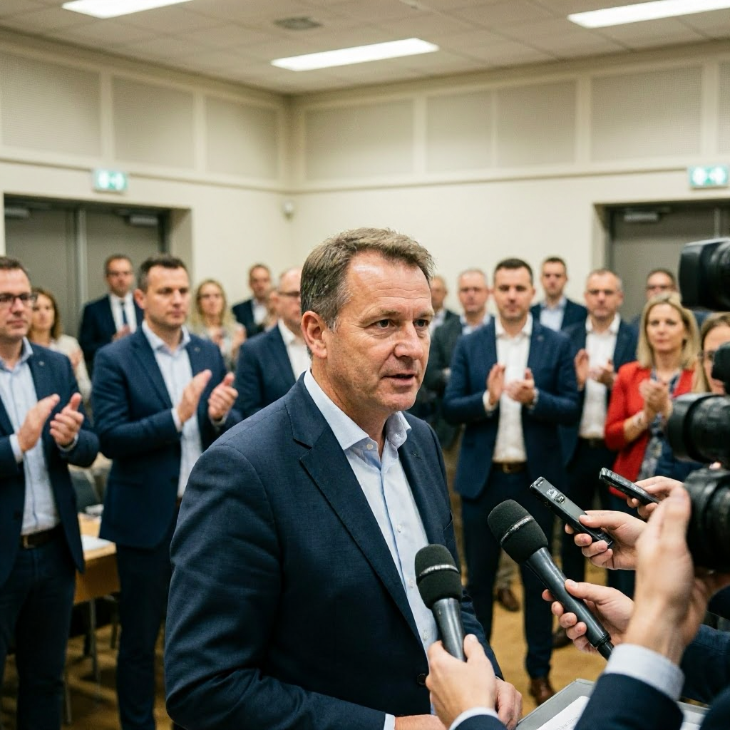 NRW-AfD wählt Spitzenkandidaten für Landtagswahl 2027 in Marl