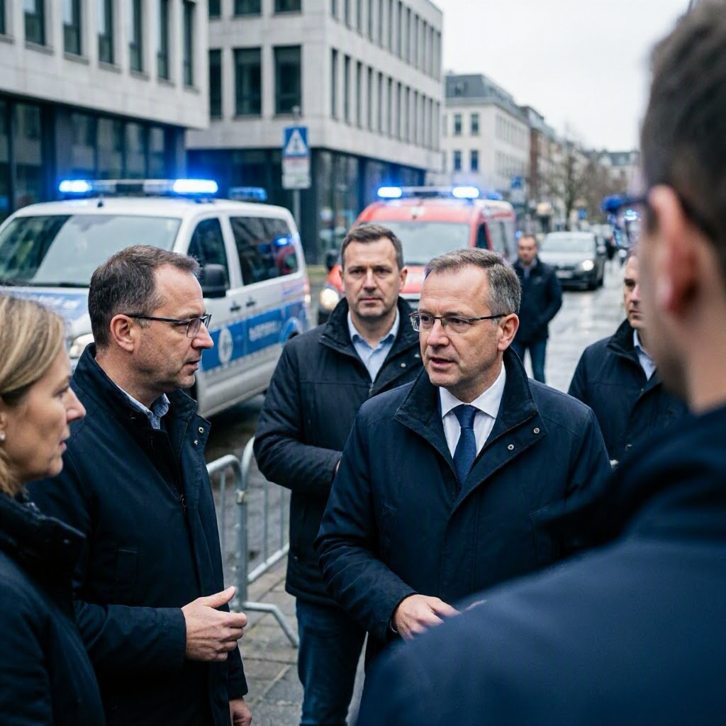NRW-Städte fordern Soforthilfe mit Blaulichtfahrzeugen in Berlin