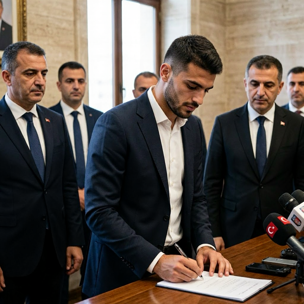 Özcan wechselt ablösefrei zu Besiktas Istanbul