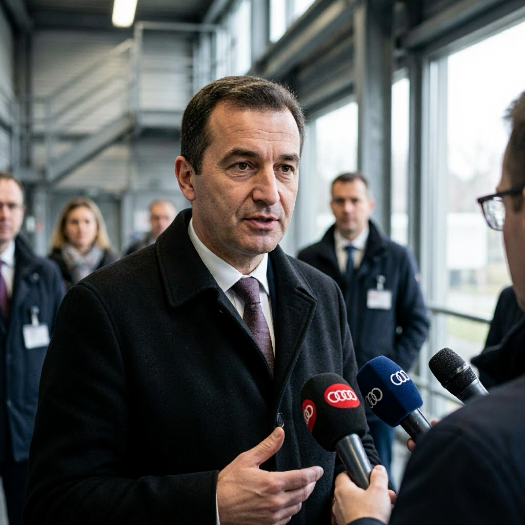 Özdemir warnt vor drohender Schließung des Audi-Werks in Neckarsulm
