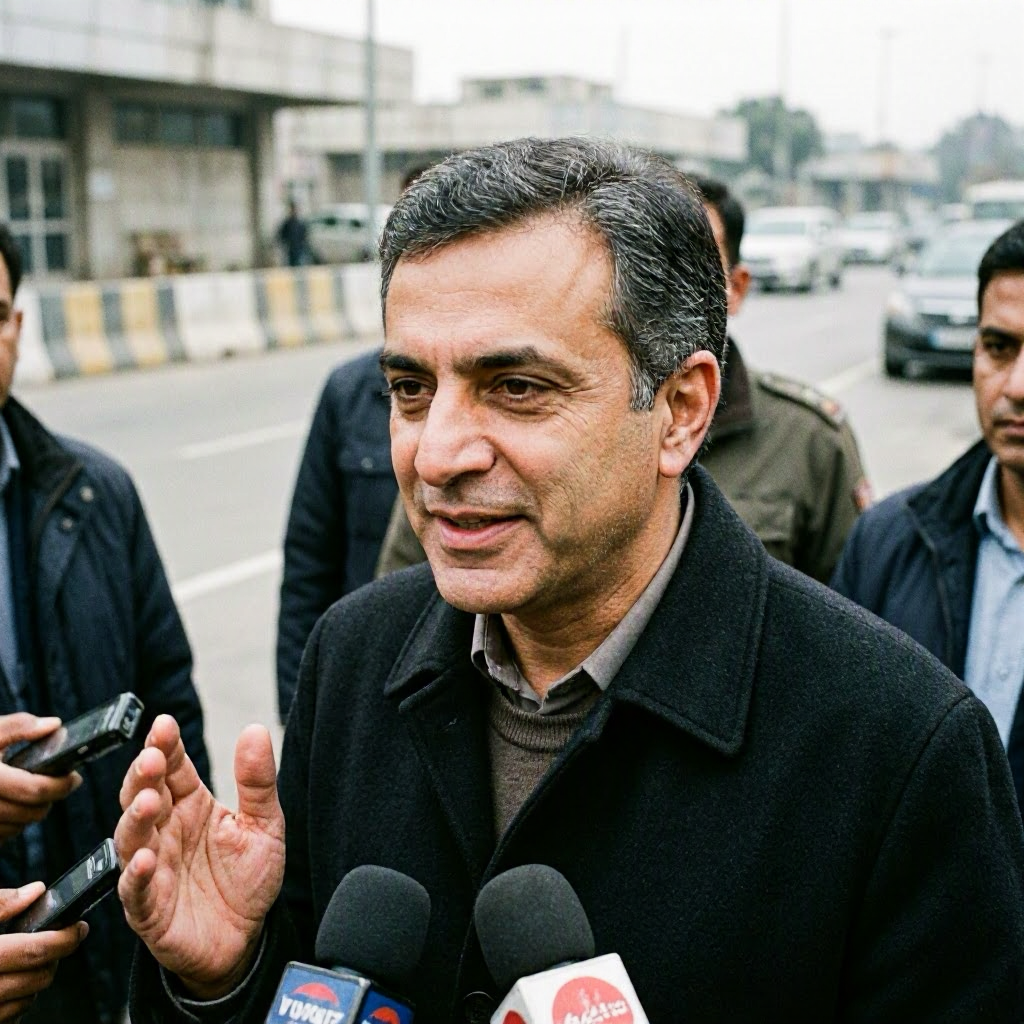 Omar Abdullah Expresses Gratitude to Centre for Cancelling Srinagar Airport Closure