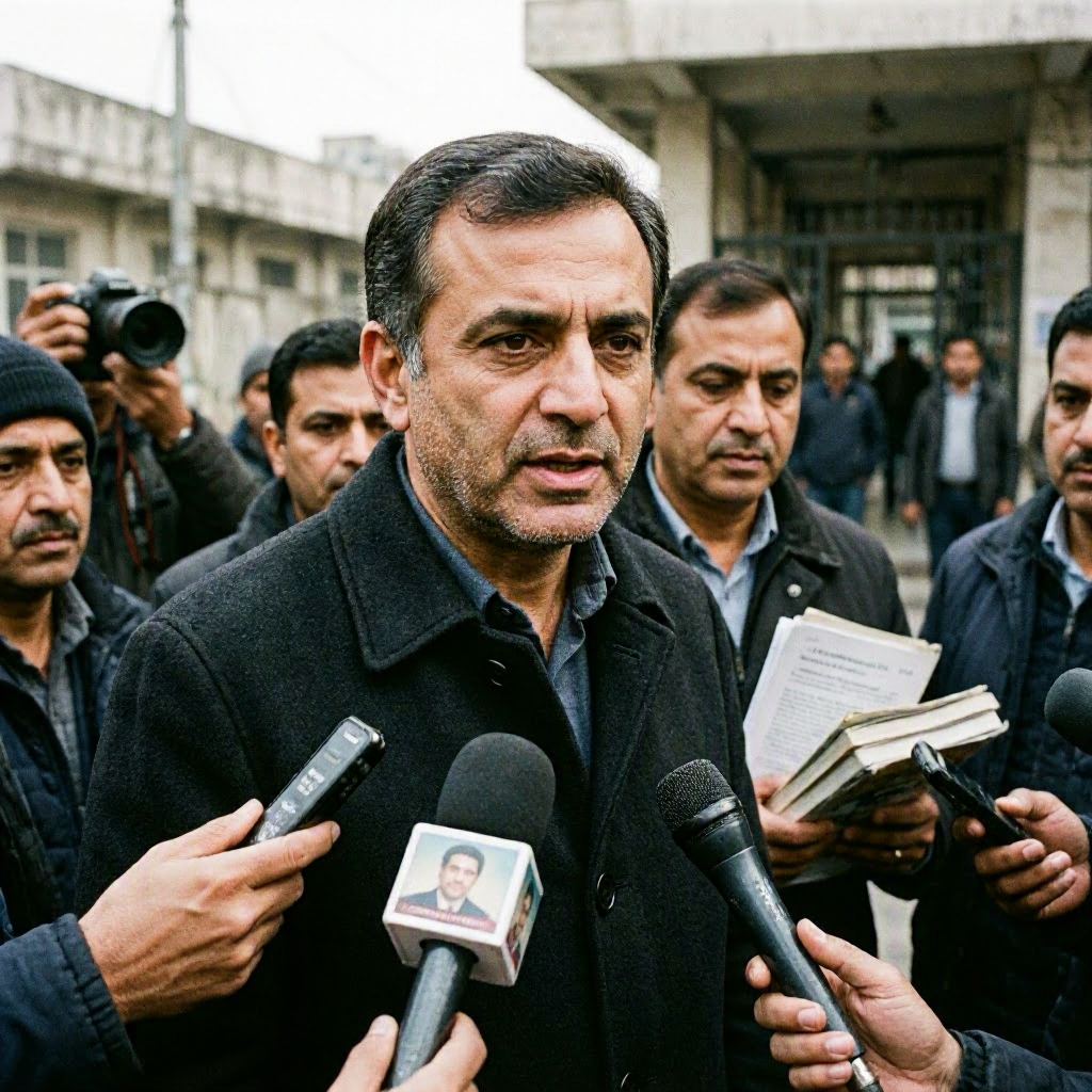 Omar Govt Faces Criticism Over School Book Glorifying Terrorists in J&K