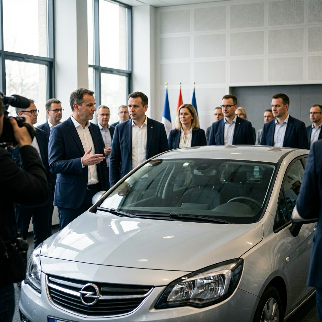 Opel bringt den Astra zurück als Dieselmodell auf den Markt