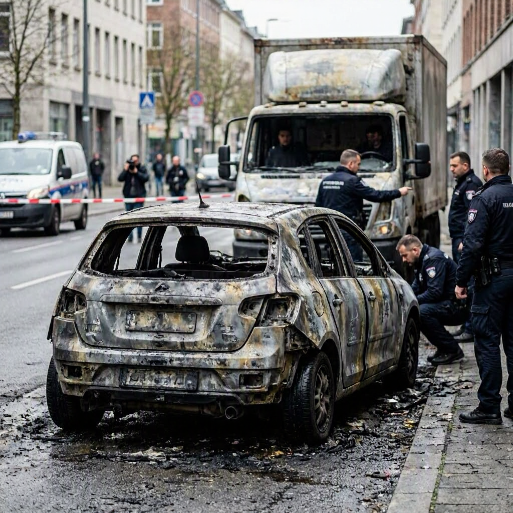Organisierte Kriminalität: Sondereinheit "Ferrum" ermittelt nach Brandanschlägen