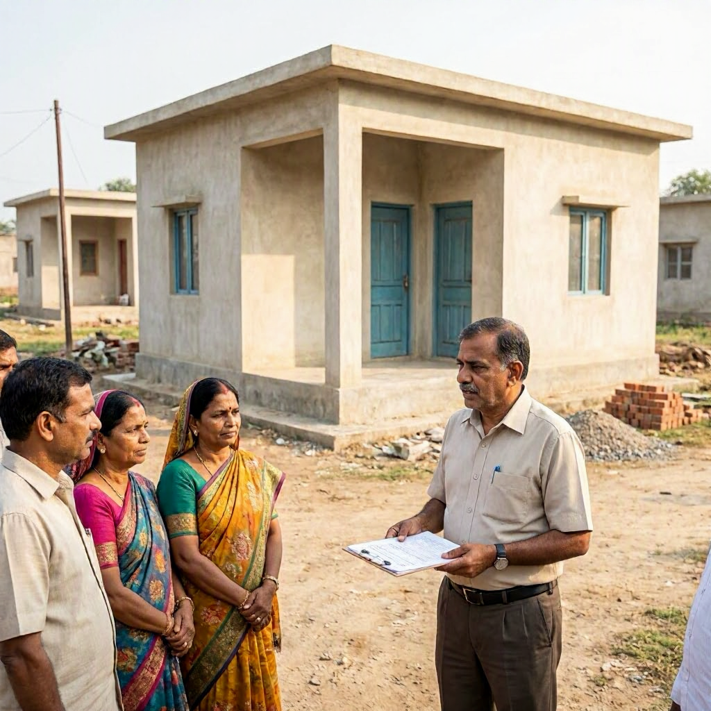 Over 618,000 New Permanent Homes Approved under PM Awas Yojana (Rural)