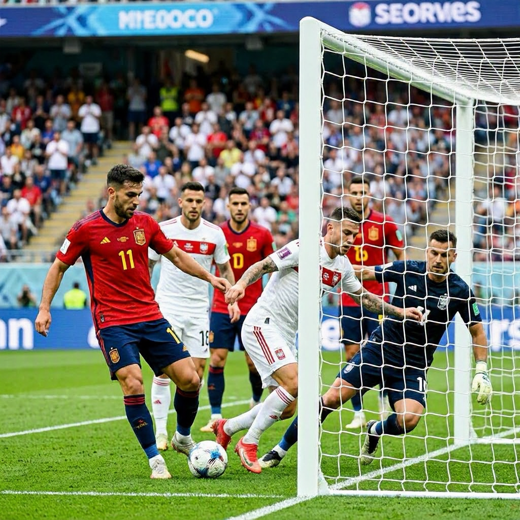 Oyarzabal's Double Leads Spain to 3-0 Victory Over Austria in World Cup 2026