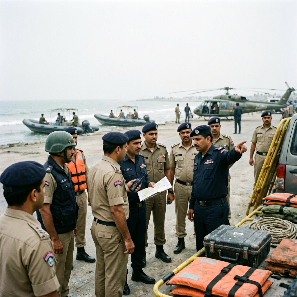 Pakistan Expands Search Efforts for Missing Cargo Plane