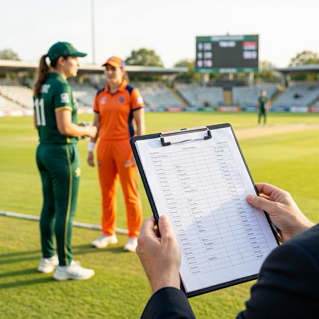 Pakistan Women's Cricket Team Triumphs Over Netherlands in Thrilling Match