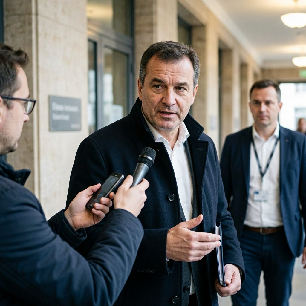 PALMER WIRD BERATER FÜR BÜROKRATIEABBAU IN TÜBINGEN