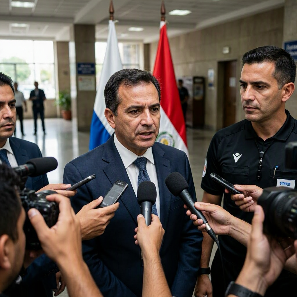Paraguay and Referee Face Backlash Over World Cup Match Control Issues