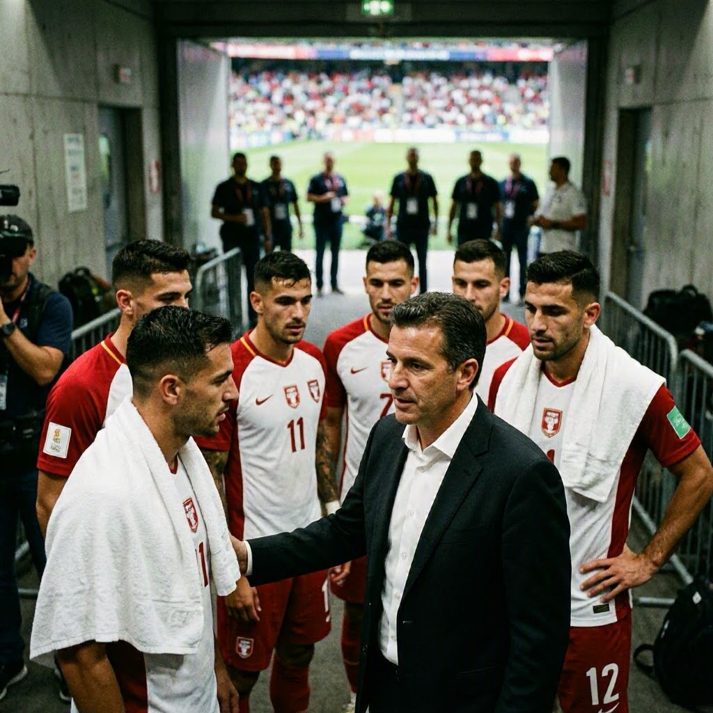 Paraguayan FA Chief Robert Harrison Praises Team After World Cup Exit