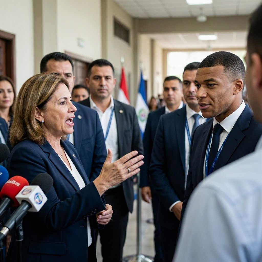 Paraguayische Senatorin äußert sich rassistisch über Kylian Mbappé