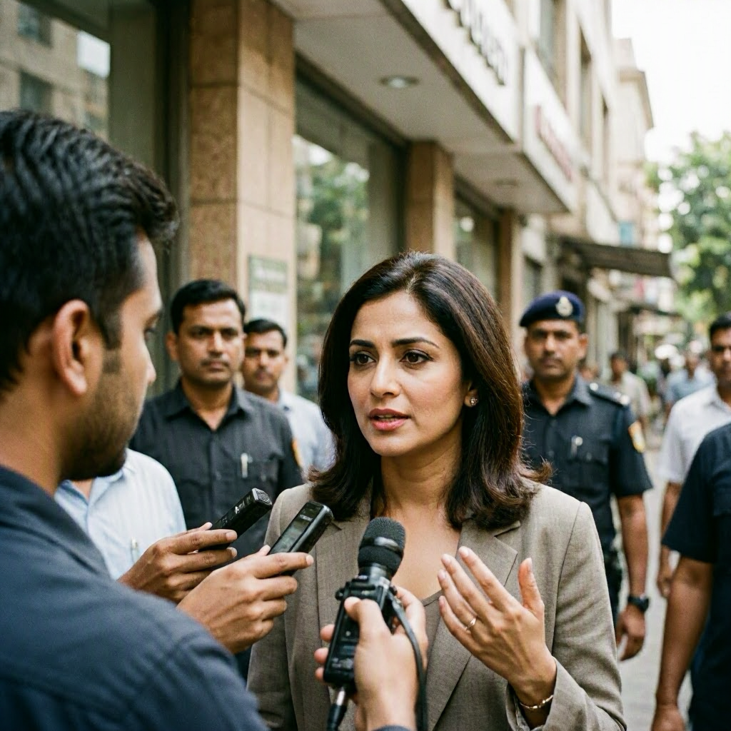 Parul Gulati Accuses Nish Hair Staff of Rs 8 Lakh Fraud in Bengaluru