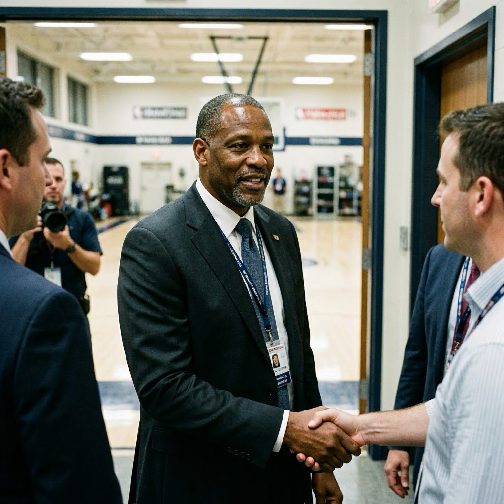 Patrick Ewing Joins Wizards Coaching Staff as Assistant Coach