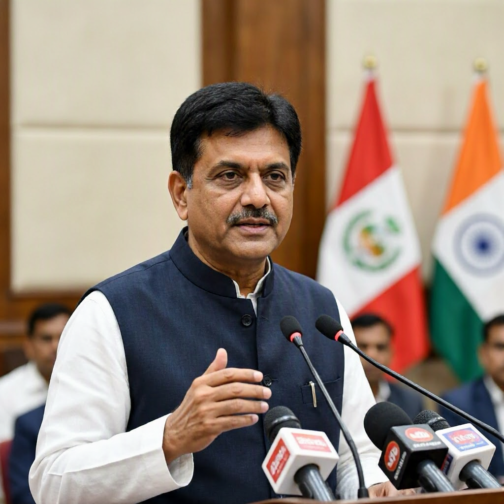 Piyush Goyal: India-Peru Free Trade Agreement Unlikely to Materialize Soon
