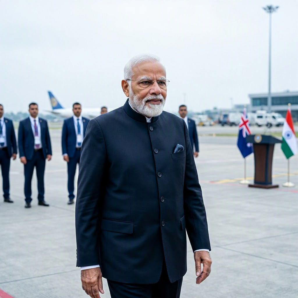 PM Modi to Embark on Historic First Official Visit to New Zealand Next Week