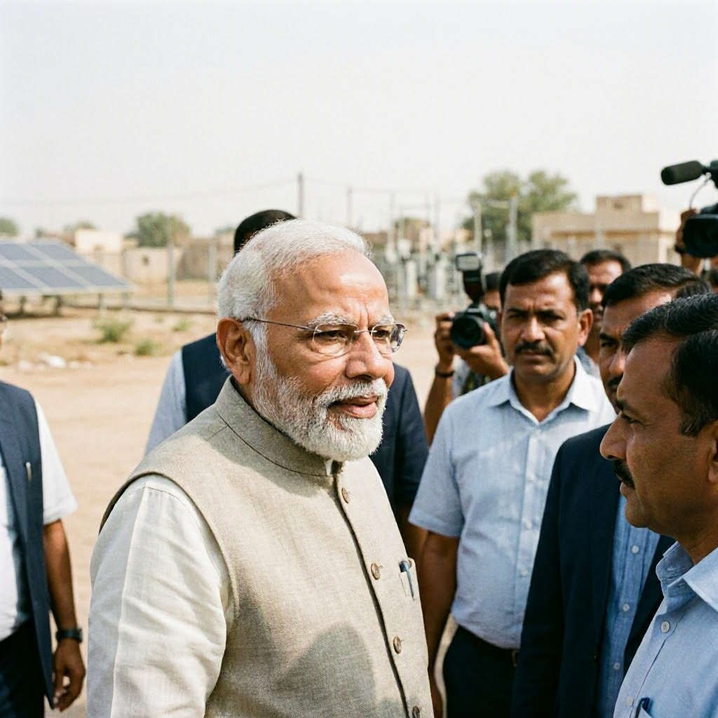 PM Modi Highlights India's Resilience During Energy Crisis in Rajasthan