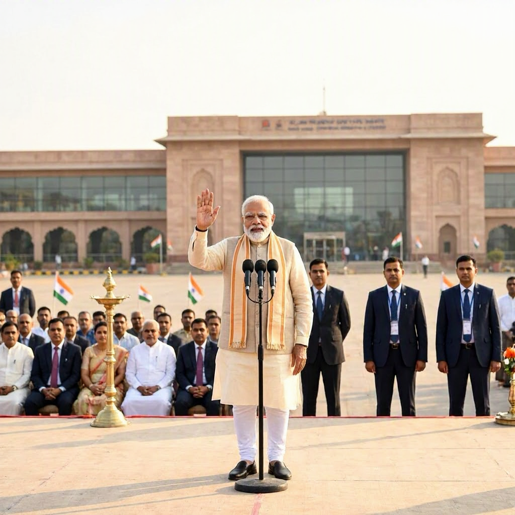 PM Modi Unveils New Terminal at Jodhpur Airport and Revamps UDAN Scheme