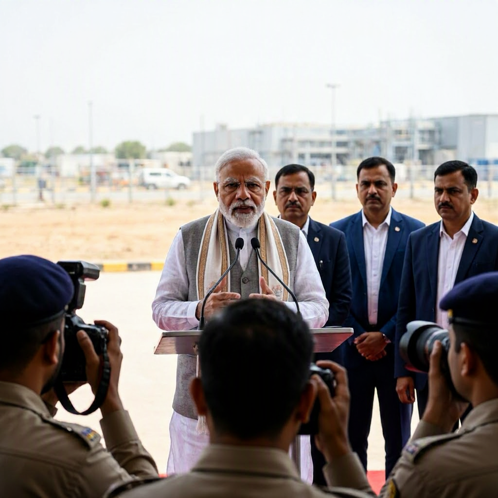 PM Modi Unveils Major Projects in Rajasthan and Gujarat