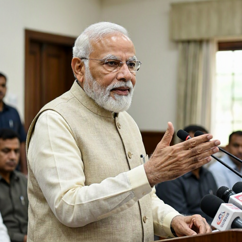 PM Modi Wishes Safe Amarnath Yatra, Encourages Resolutions for Pilgrims