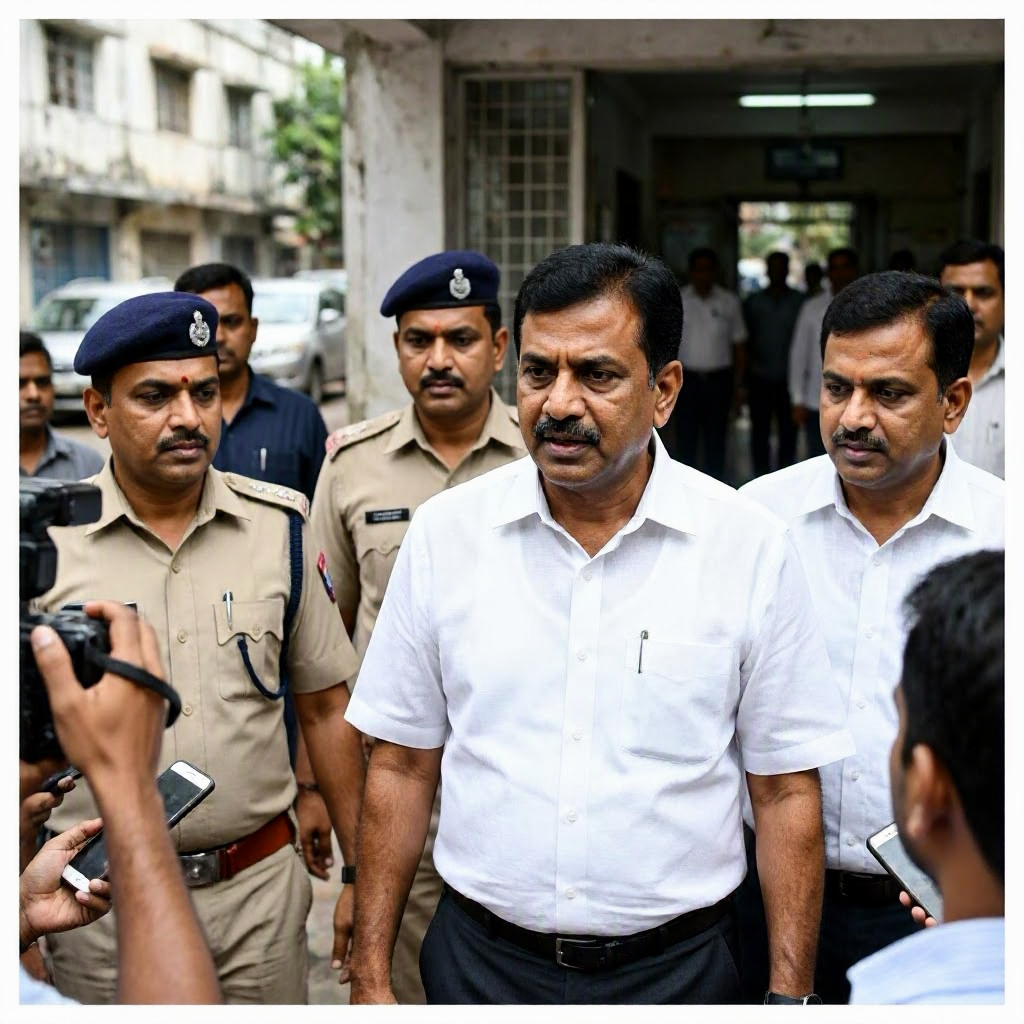Police Summon Senthilbalaji and Brother Over TVK MLA Bribery Inquiry